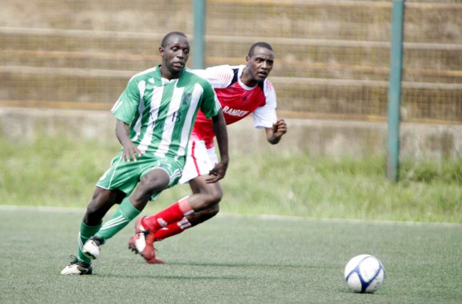 KCB and Rangers played out to a barren draw in a midweek clash.(Photo by Shutterspeed)