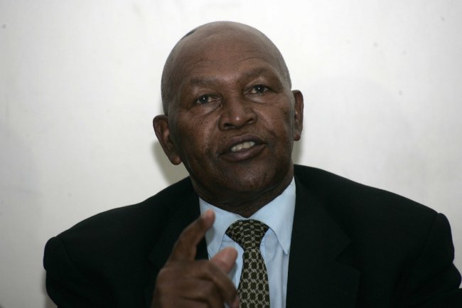 Dr Kipchoge Keino, the chairman of the disbanded National Olympics Committee of Kenya.(Photo:SNA File)