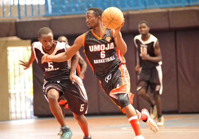 Umoja stunned unbeaten Ulinzi Warriors who fielded their former player Eric Mutoro. (SNA: File Photo)