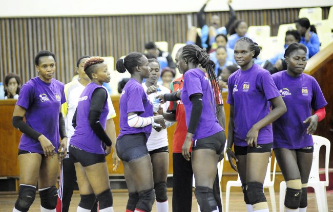 Kenya were stretched in the second set before beating Senegal 3-0 in their second match. (Photo by Shutterspeed)