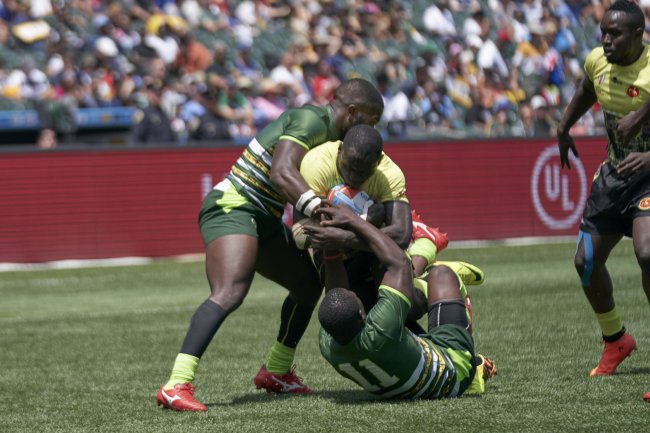 The match between Uganda and Zimbabwe was a derby between two teams who have met severally in top competitions. (Photo by David Kiania)